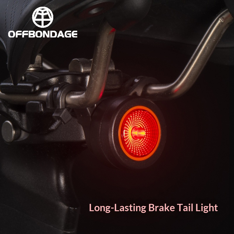 Lanterna Traseira Inteligente  - Smart Bike Brake Sensor Rear Light avaliação e preço
