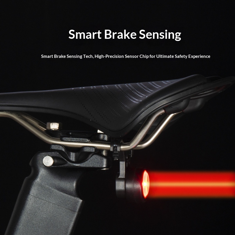 Lanterna Traseira Inteligente  - Smart Bike Brake Sensor Rear Light avaliação e preço