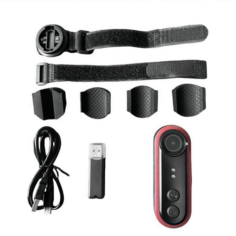 Luz traseira para bicicleta A9 - Bike Tail Light With Camera 1080P avaliação e preço