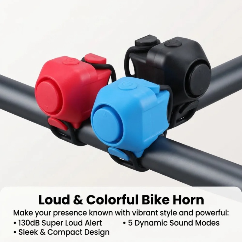 Buzina eletrônica para bicicle - Bike Bell Electronic Loud Horn avaliação e preço