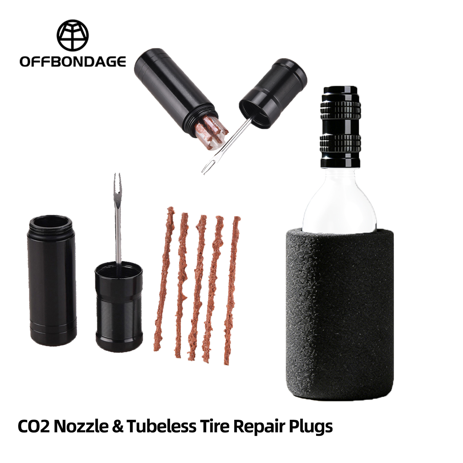 Bomba de Ar CO2 para Bicicleta - Co2 Tire Inflator Bike Repair avaliação e preço