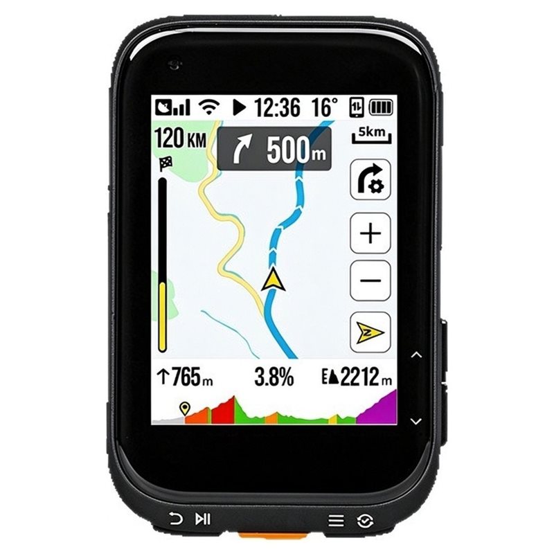 A74K – Computador de Bicicleta - Cycling Computer Gps Wireless Color Screen avaliação e preço