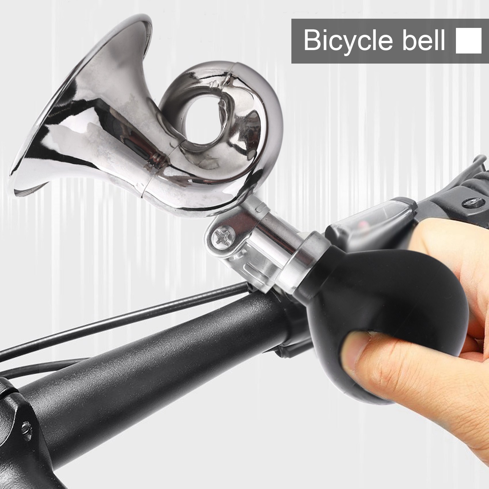 Sino de Bicicleta Vintage Retr - Bike Bell Electronic Loud Horn avaliação e preço