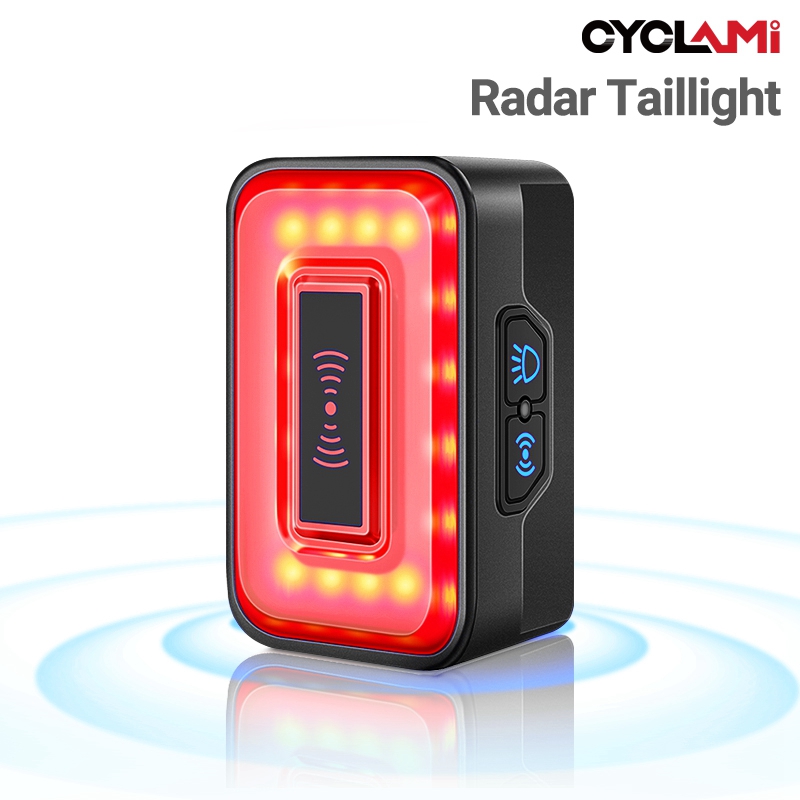 Cyclami bicicleta inteligente  - Cycling Radar Tail Light Rear Warning avaliação e preço