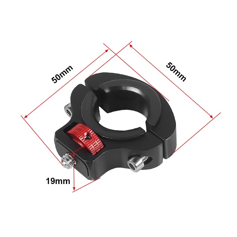 Suporte de clipe para guidão d - Action Camera Bike Mount Aluminum avaliação e preço