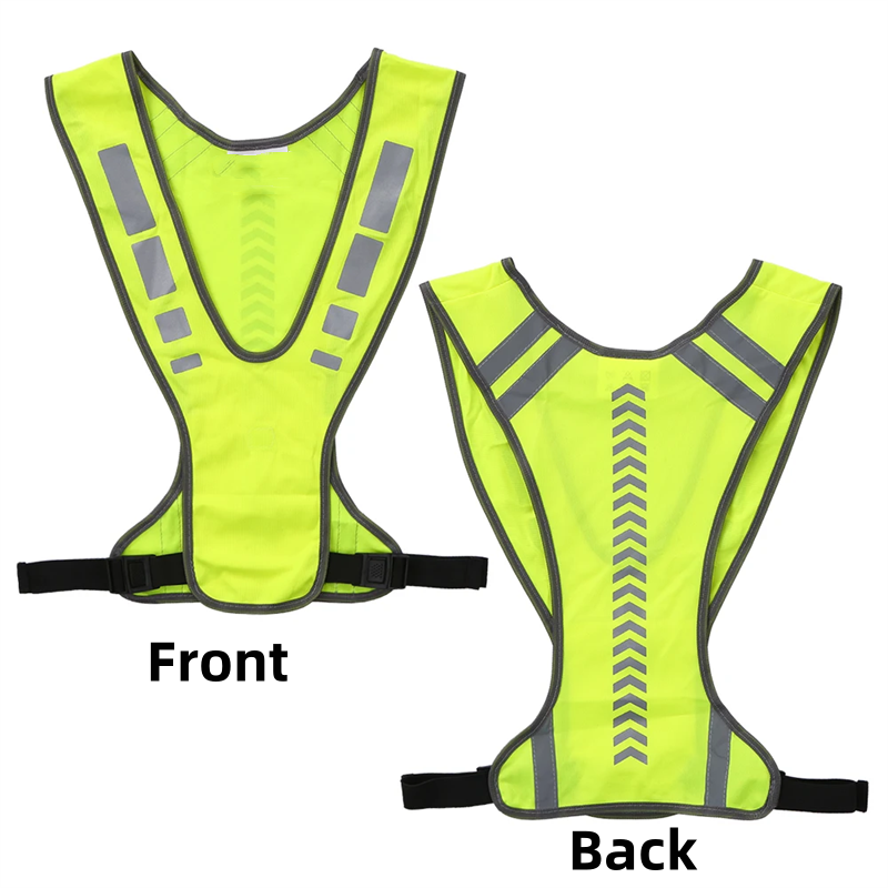 Colete refletor para motocicli - Reflective Cycling Vest High Visibility avaliação e preço
