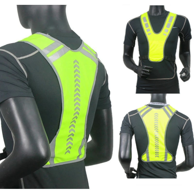 Colete refletor para motocicli - Reflective Cycling Vest High Visibility avaliação e preço