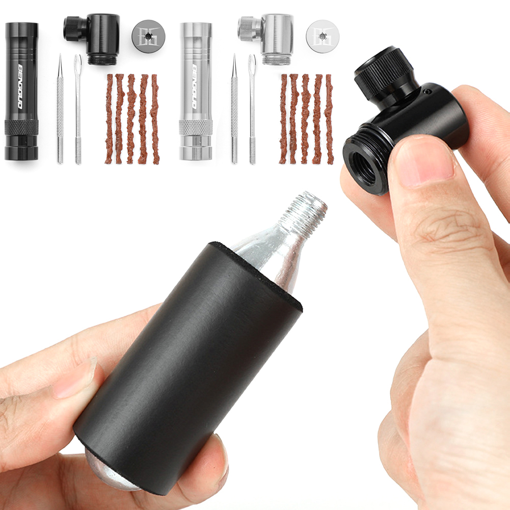 Inflador de CO2 para Bicicleta - Co2 Tire Inflator Bike Repair avaliação e preço