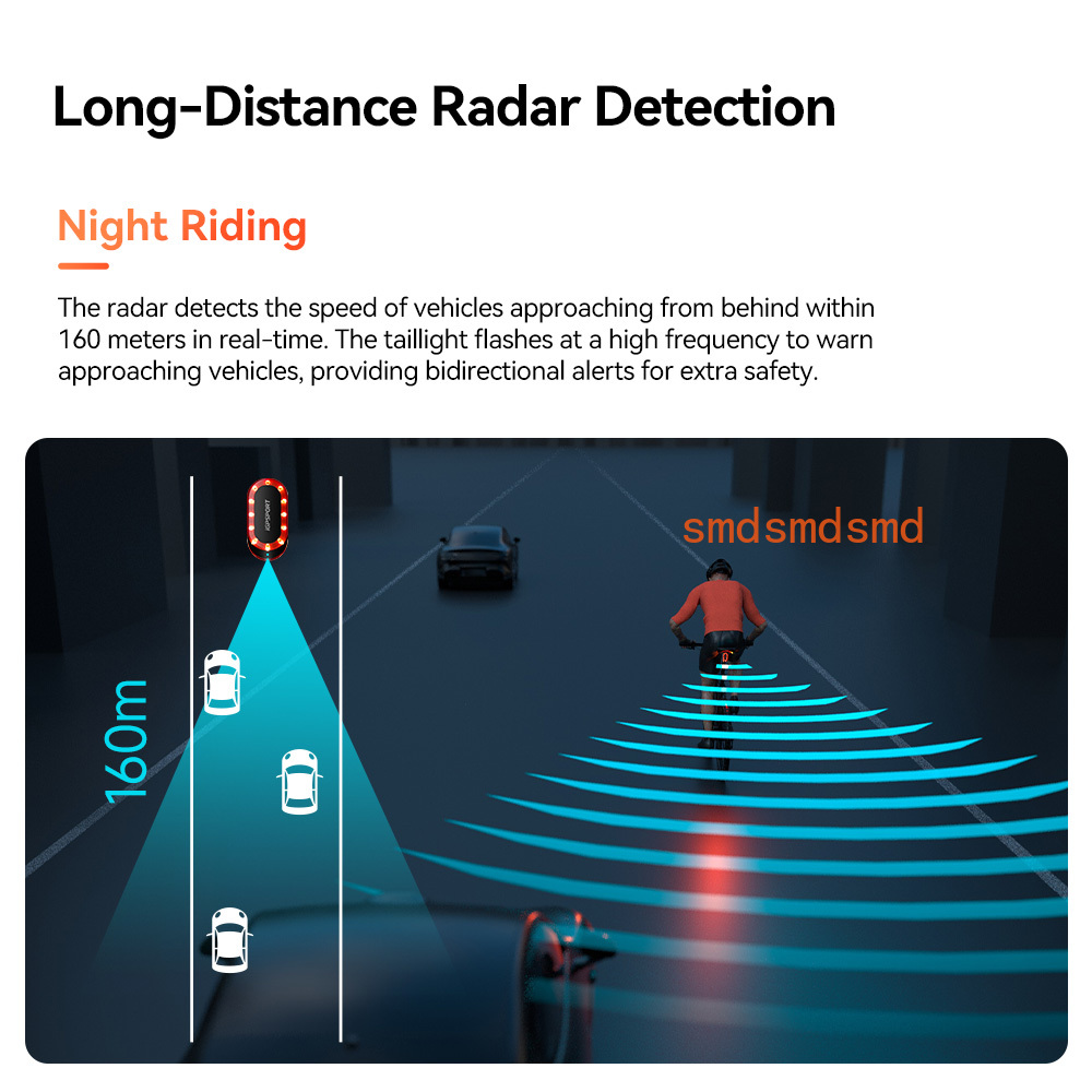 Lanterna Traseira Inteligente  - Cycling Radar Tail Light Rear Warning avaliação e preço