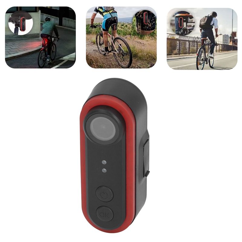 Lanterna Traseira CGDS para Bi - Bike Tail Light With Camera 1080P avaliação e preço