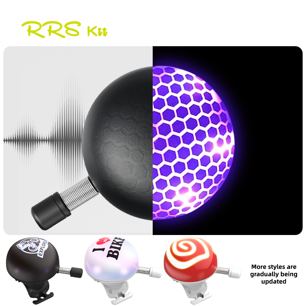 Rrskit-Campainha eletrônica de - Bike Bell Electronic Loud Horn avaliação e preço