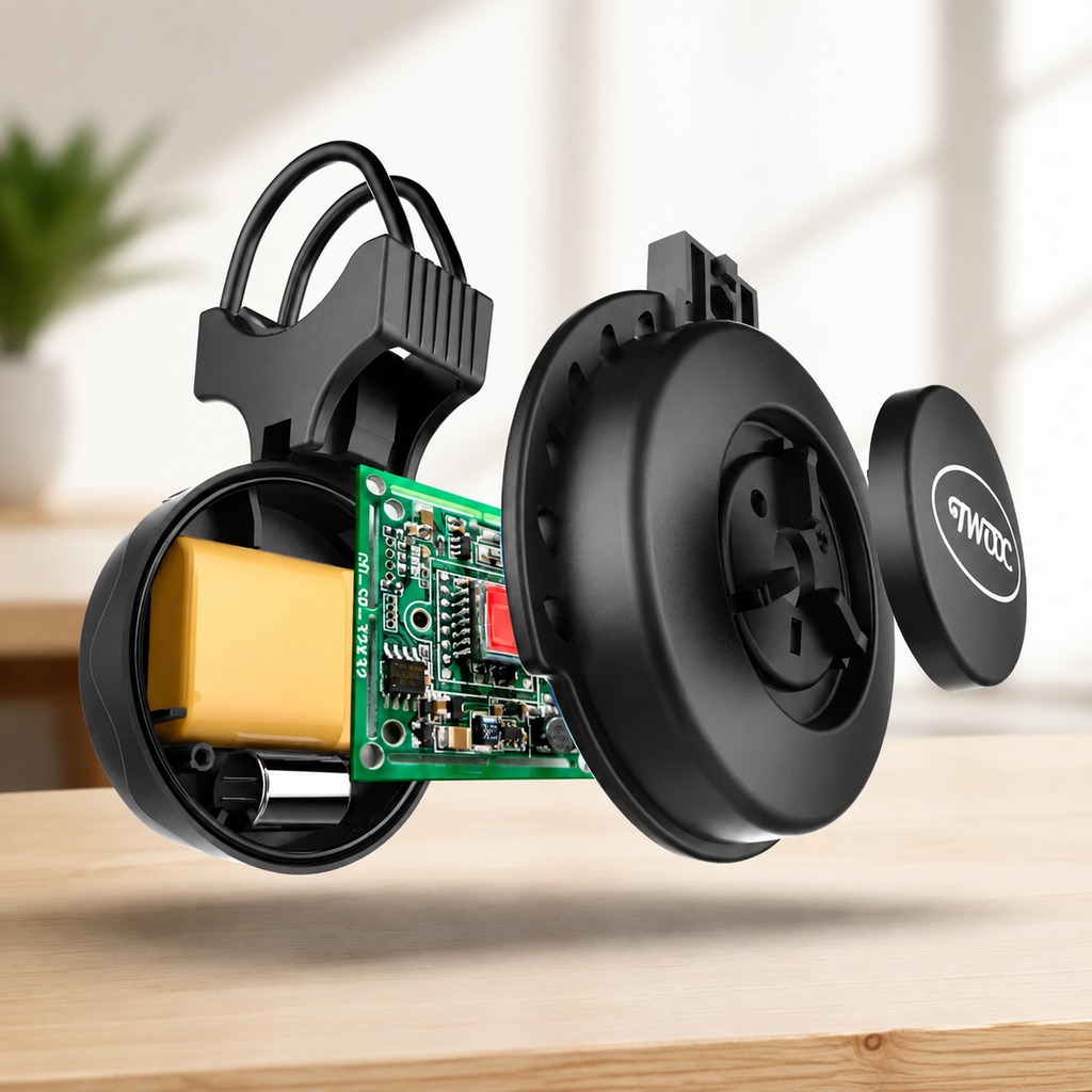 Alarme de Segurança à Prova d' - Bike Bell Electronic Loud Horn avaliação e preço