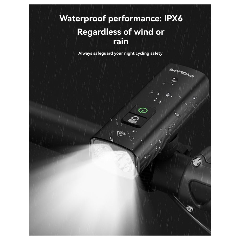 Lanterna LED Recarregável para - Bike Headlight 2000 Lumens Rechargeable avaliação e preço